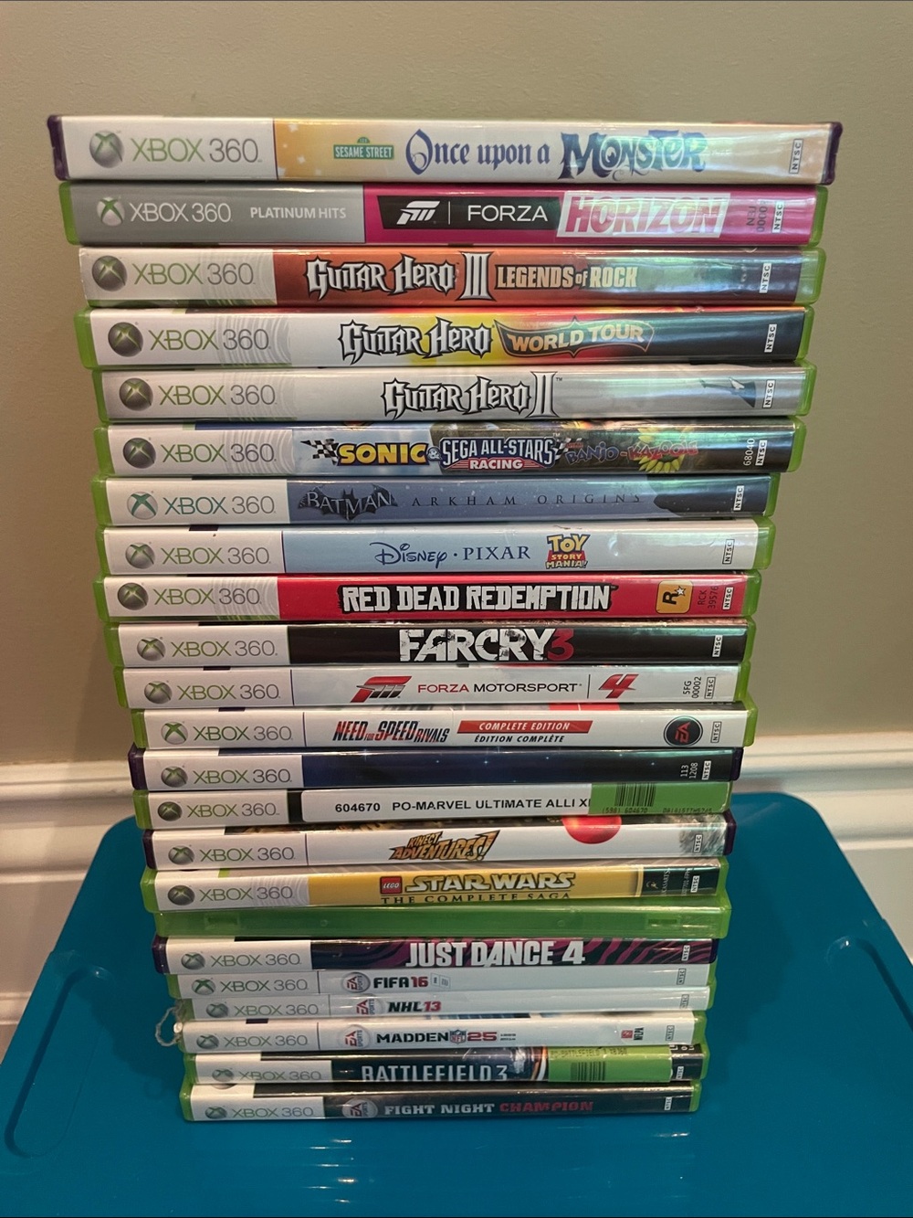 XBOX 360 Game Bundle - Assorted Titles